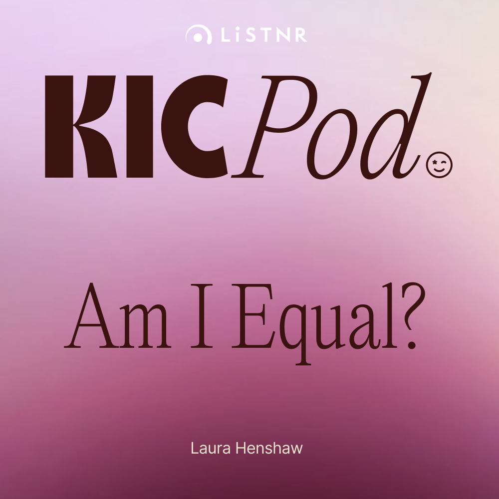 The ‘Manosphere’ with Dr Zac Seidler - Am I Equal? a miniseries with Laura Henshaw