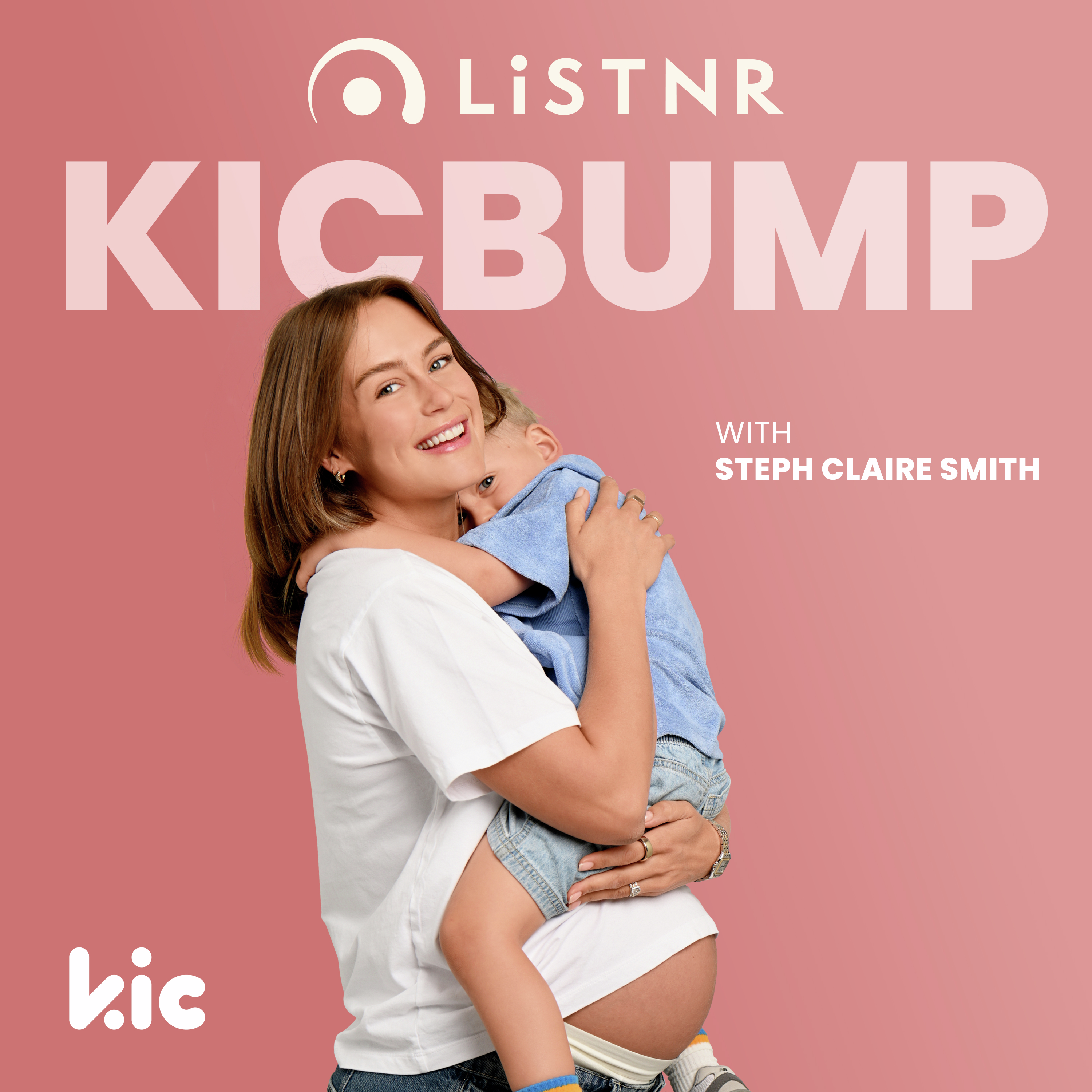 How Steph & Josh are introducing Harvey to four-year-old kindergarten - KICBUMP with Catharine Hydon