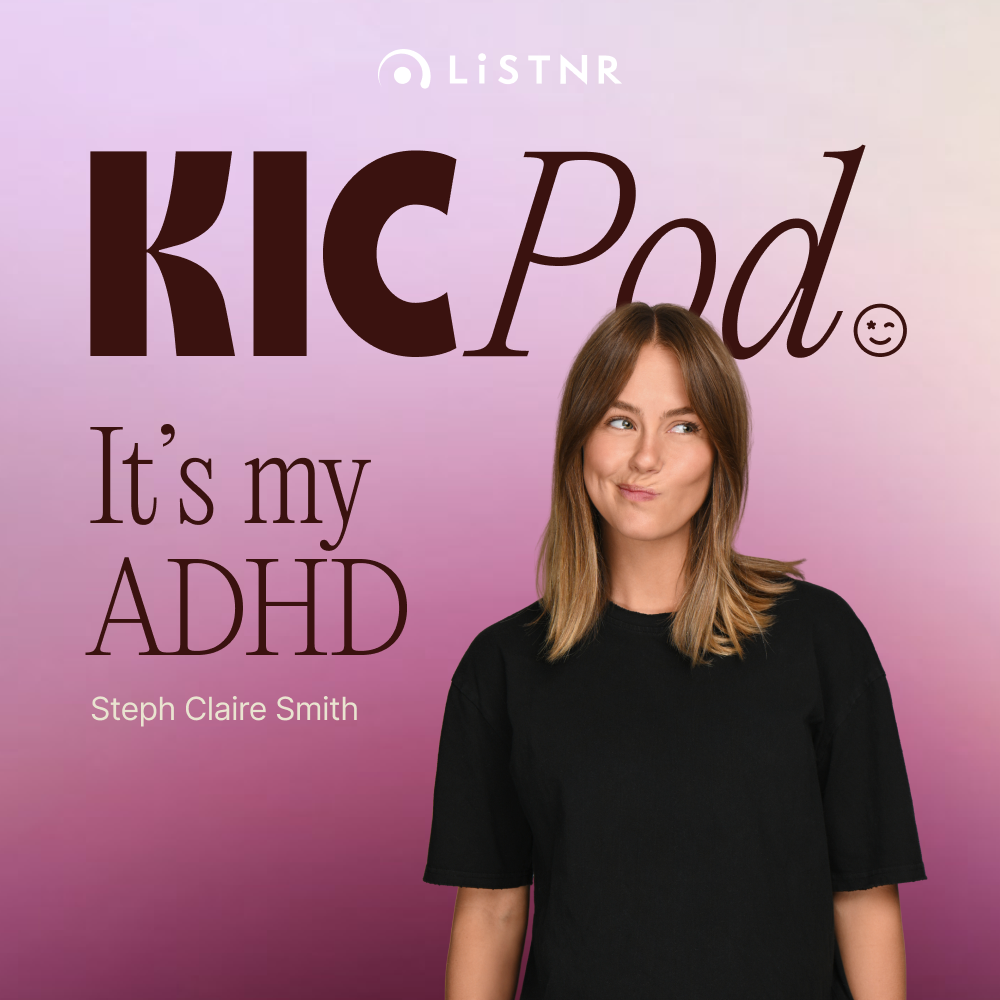 KICPOD - 多动症、饮食失调与营养——与营养师Liv Morrison的对话 封面