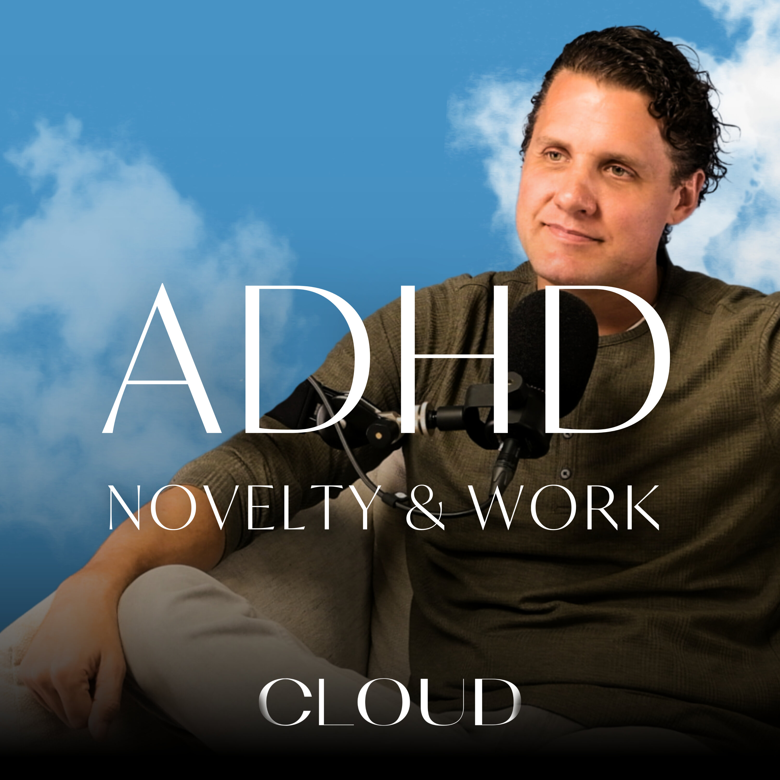 Mark Manson - ADHD, Novelty & Work. Why Traditional Productivity Hacks Won’t Help. episode artwork