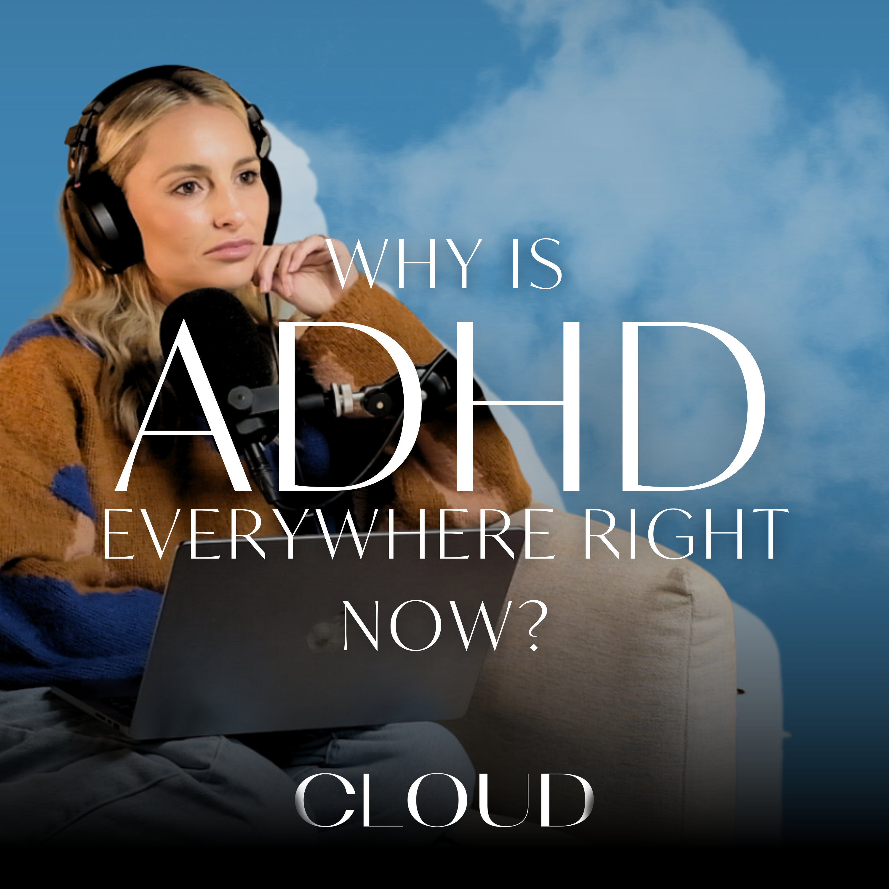 Why Is ADHD Everywhere Right Now? With Dr Kieran Kennedy episode artwork