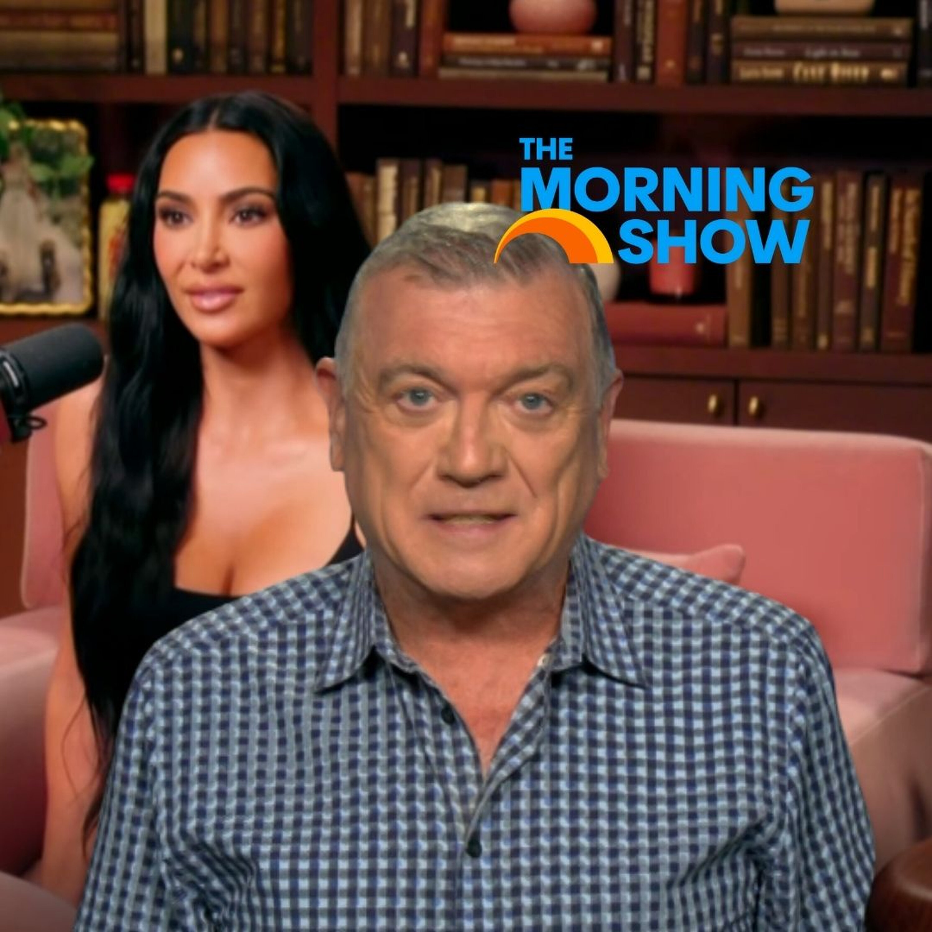 Kim Kardashian shares about co-parenting with famous ex on podcast