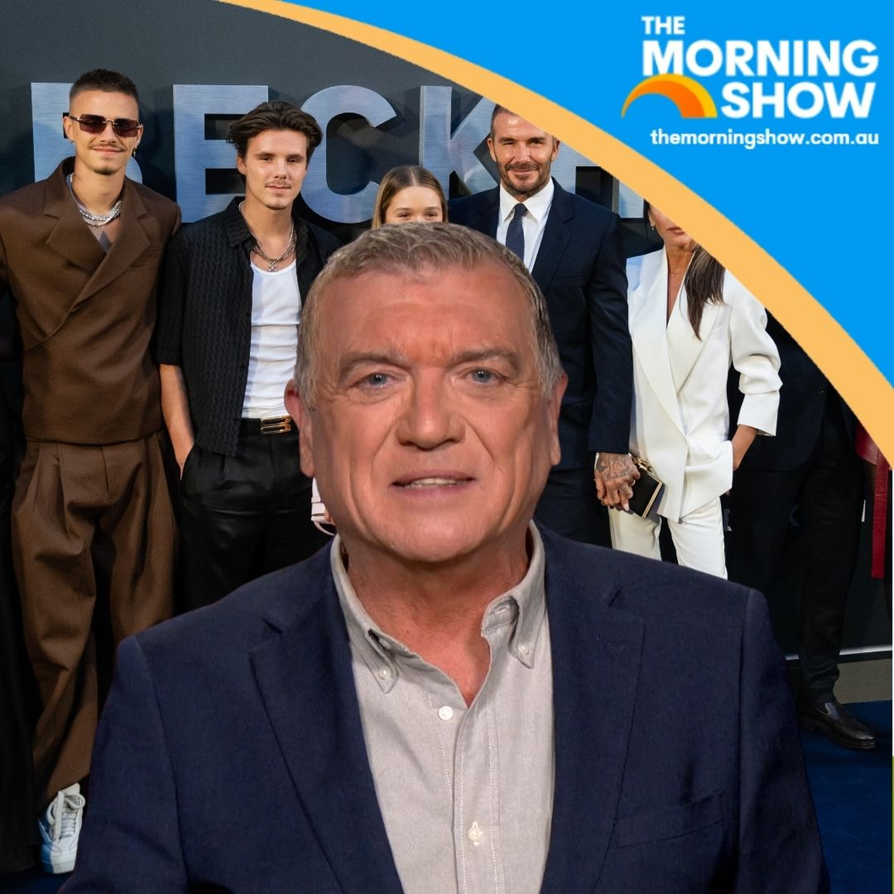 David Beckham shares lovely Father's Day post