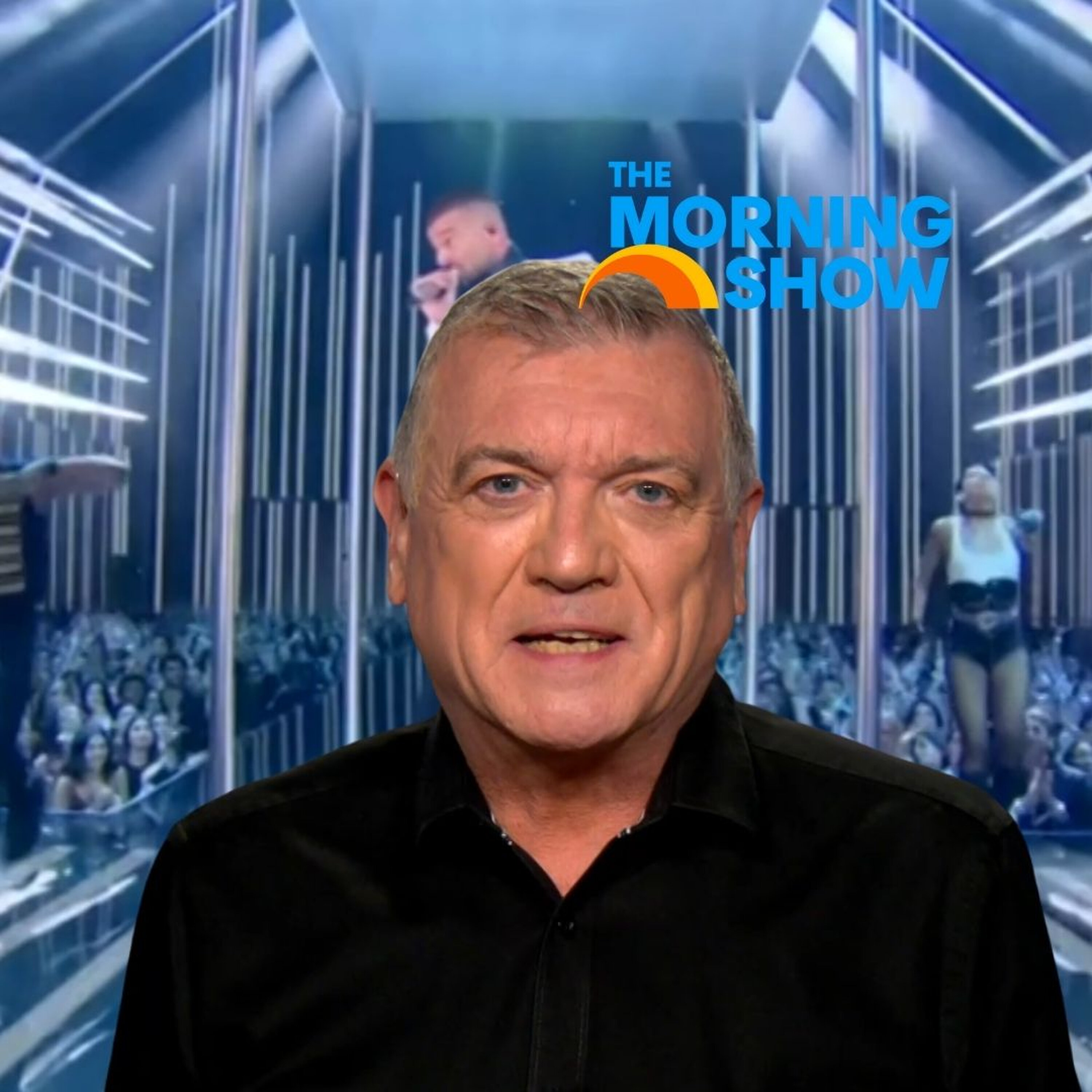 Ricky Martin performs at the MTV Music Video Awards 2025