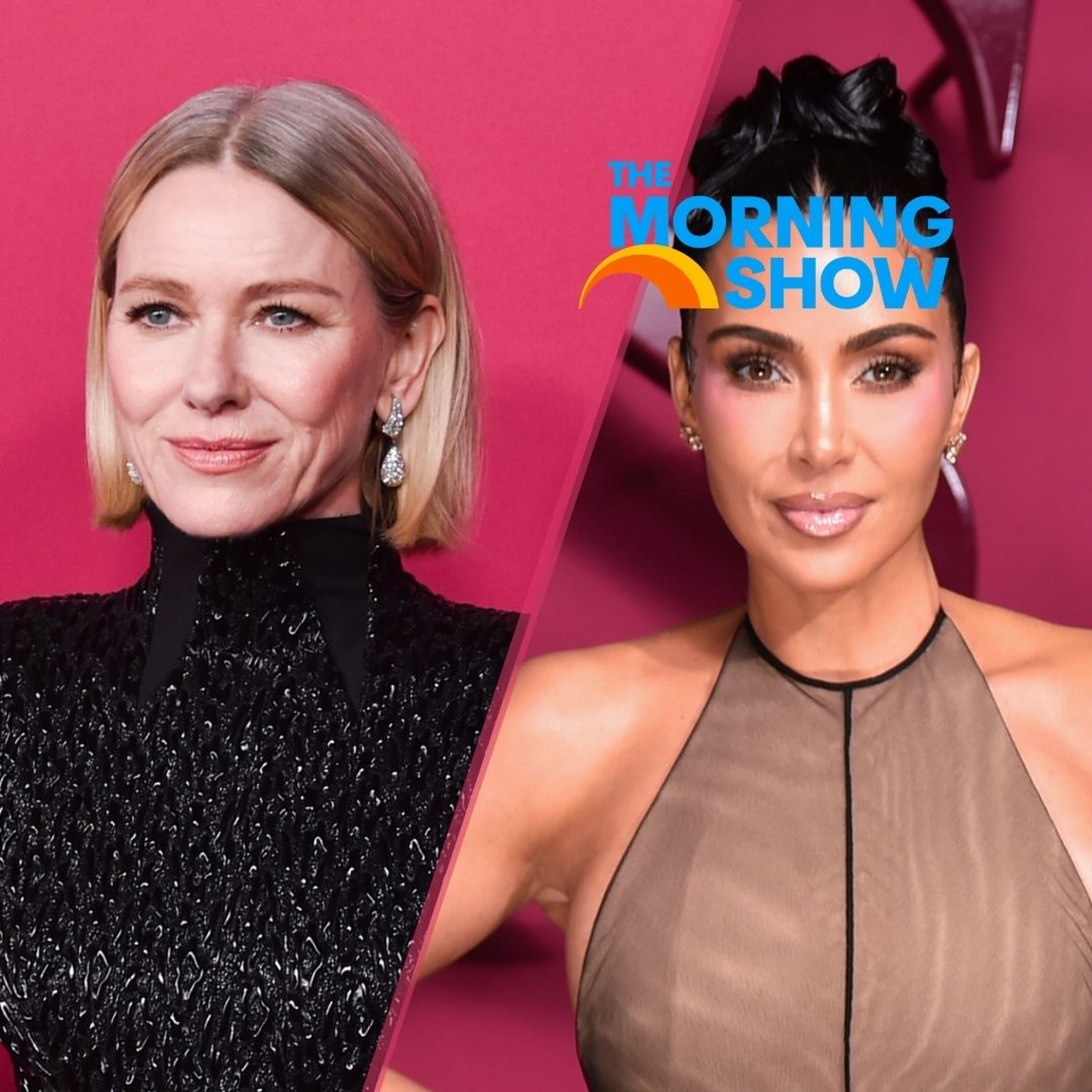 Naomi Watts praises Kim Kardashian in new Ryan Murphy series!