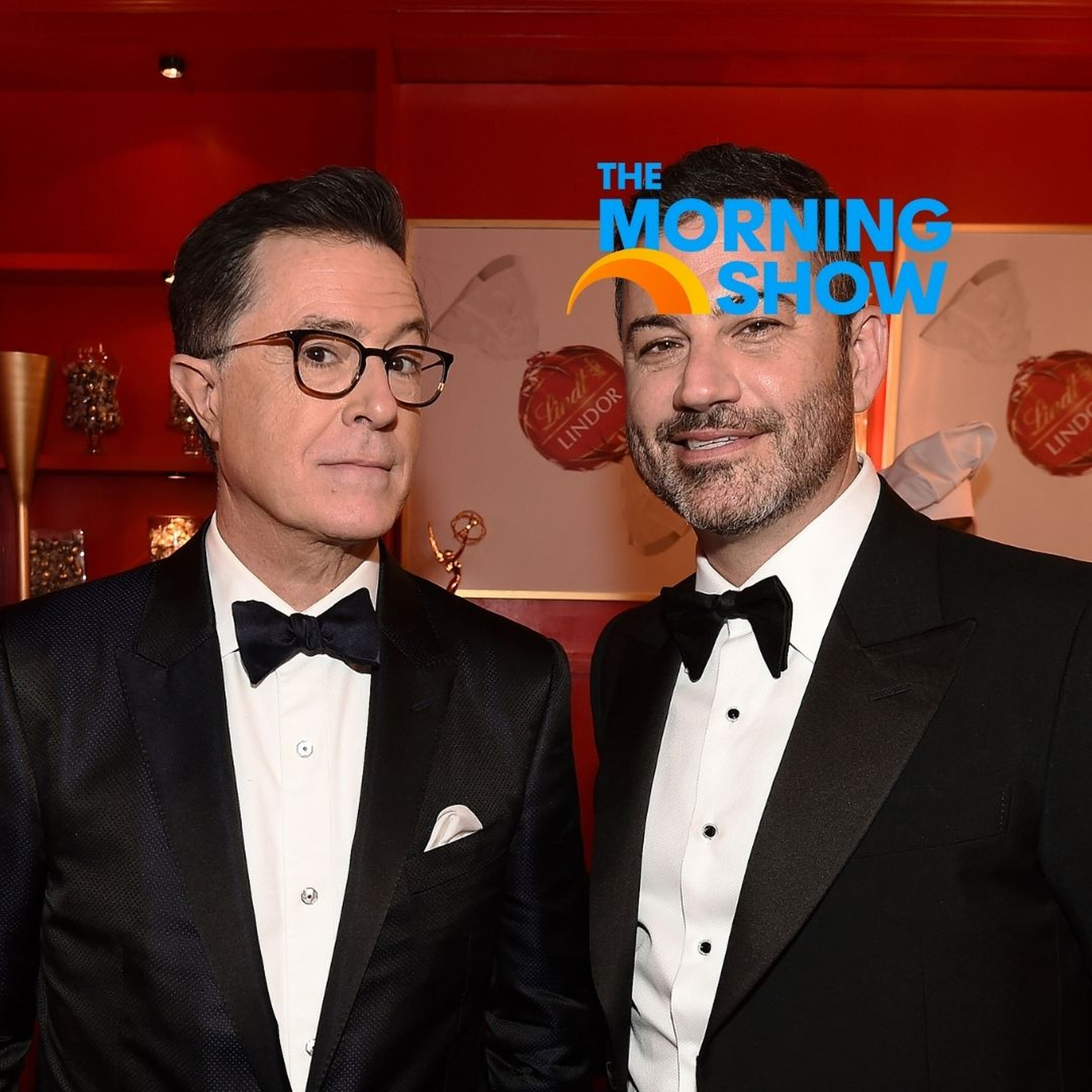 Jimmy Kimmel shows late night love to Stephen Colbert following axing