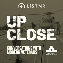 Up Close: Conversations with Modern Veterans - Trailer