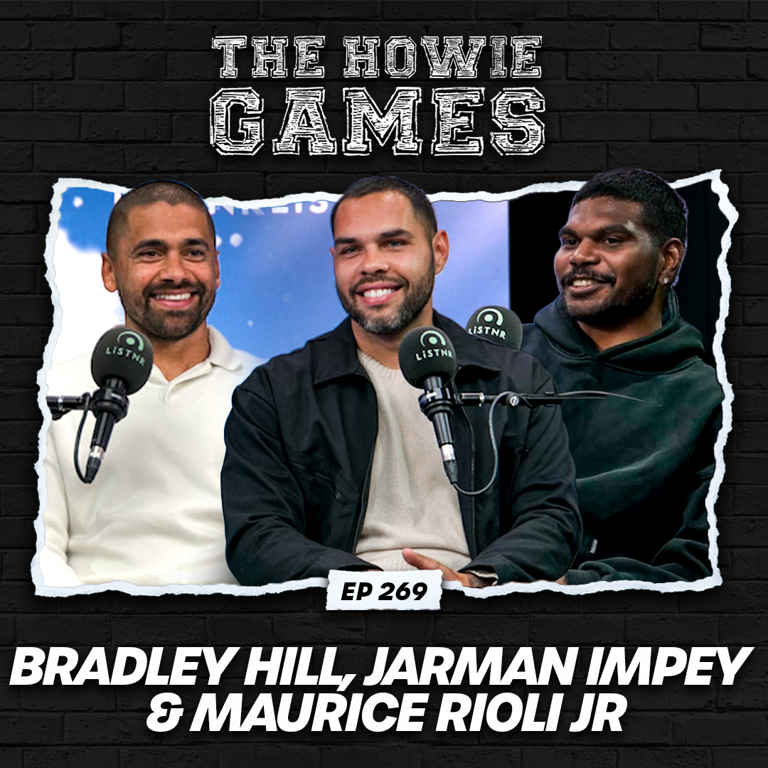 269: Bradley Hill, Jarman Impey & Maurice Rioli Junior (Player Profile)