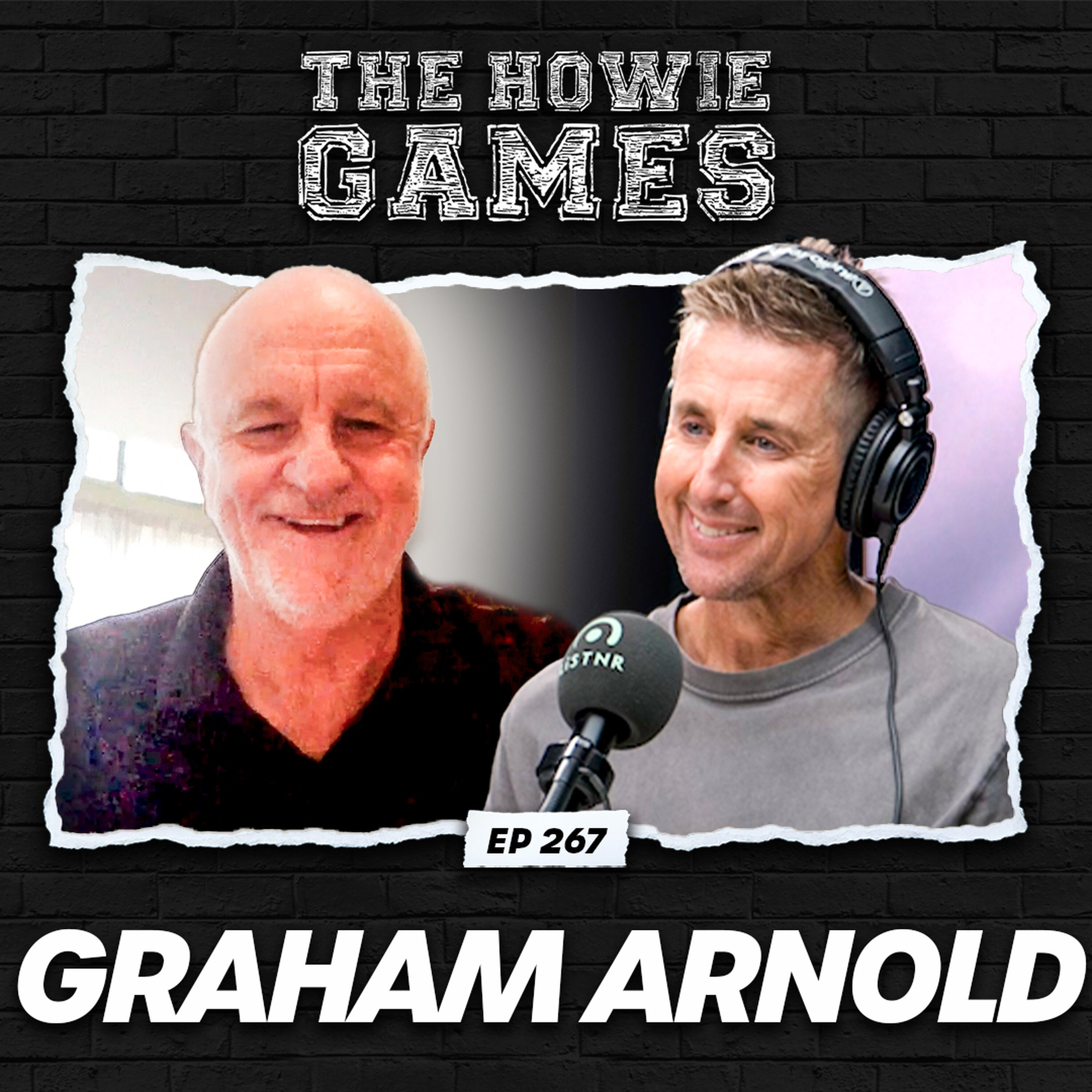 267: Graham Arnold & One Of The Sports Stories Of The Year (Part B) episode artwork