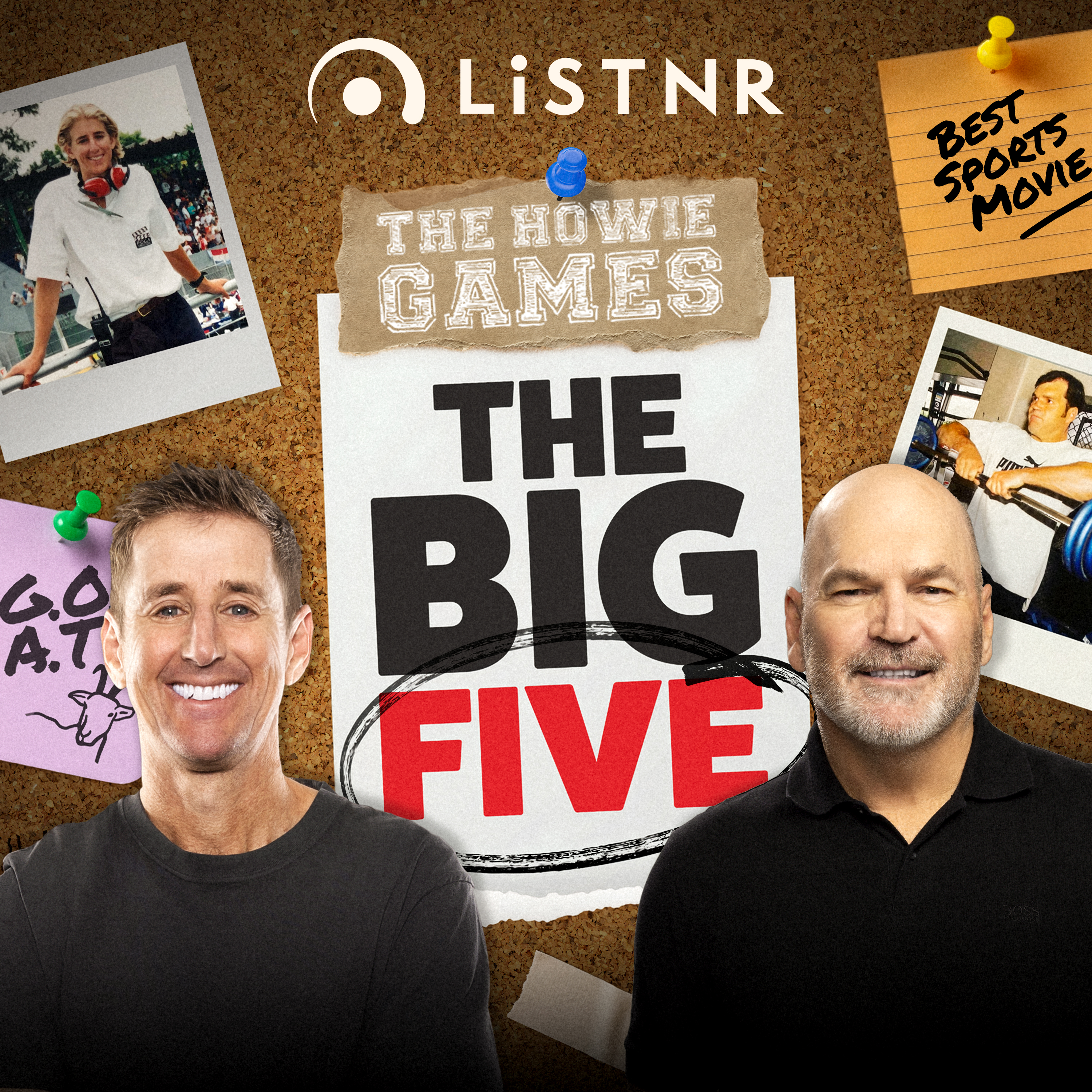 The Big Five - Sport Movies 🎥