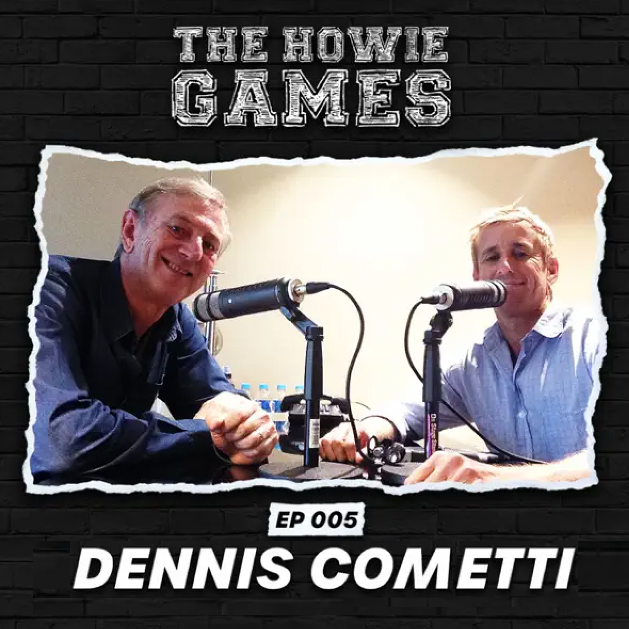 5: Vale Dennis Cometti ❤️