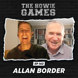 143: Allan Border (Player Profile)