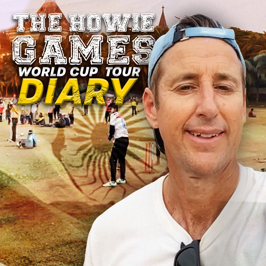 🇮🇳 Howie's World Cup Tour Diary: Episode 5