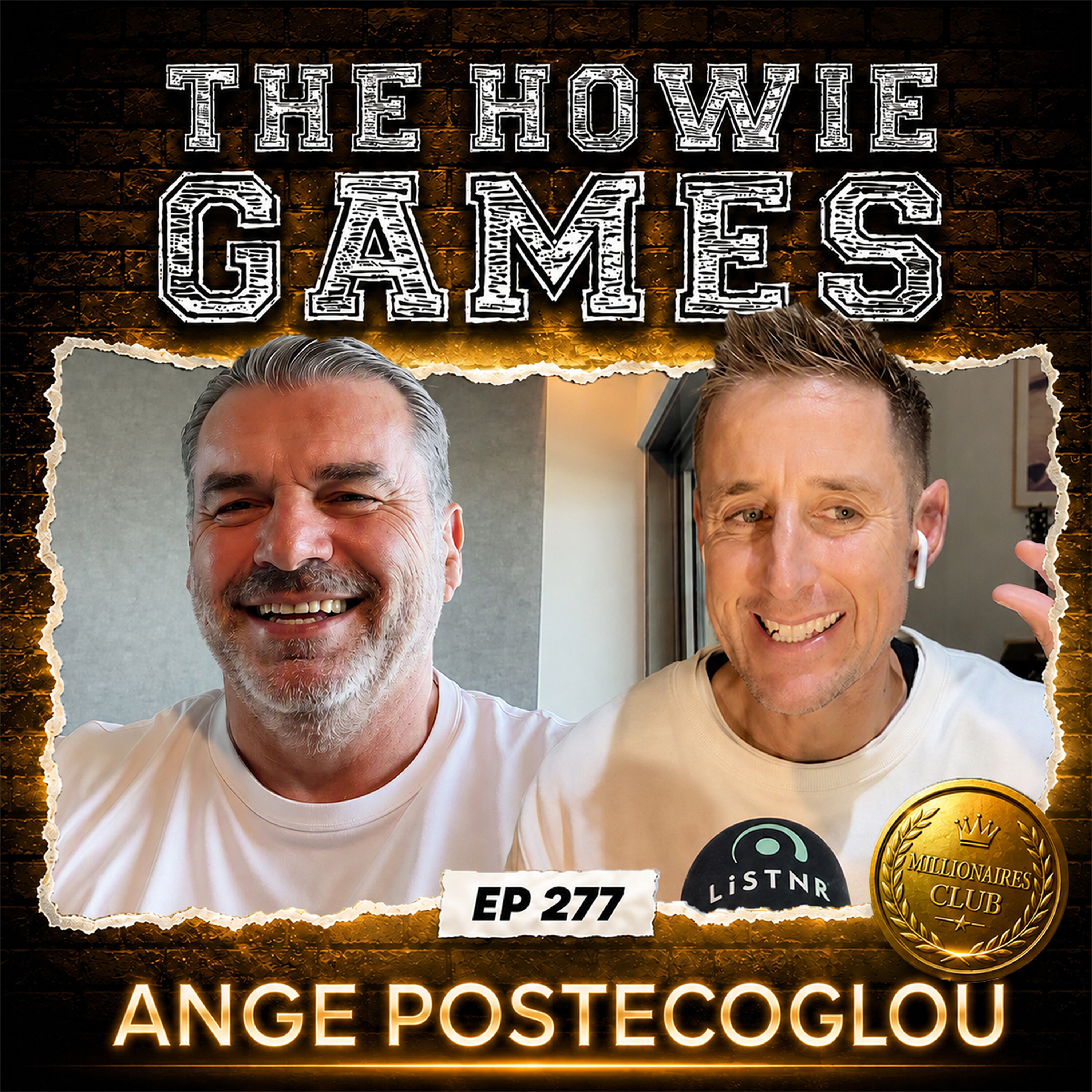 277: Ange Postecoglou (Player Profile)