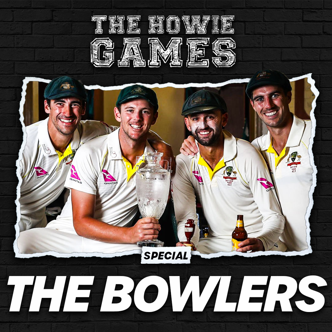 ASHES SPECIAL - Pat Cummins, Mitch Starc, Nathan Lyon and Josh Hazlewood 🏏