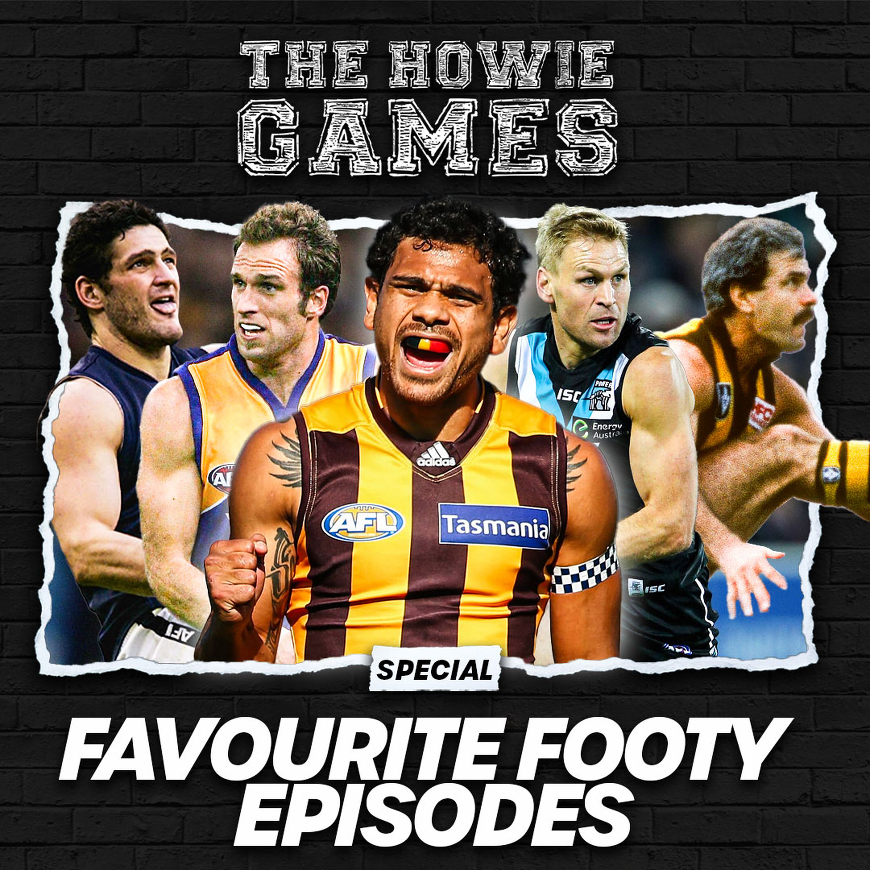 The Howie Games - SPECIAL: Howie's Favourite Footy Episodes