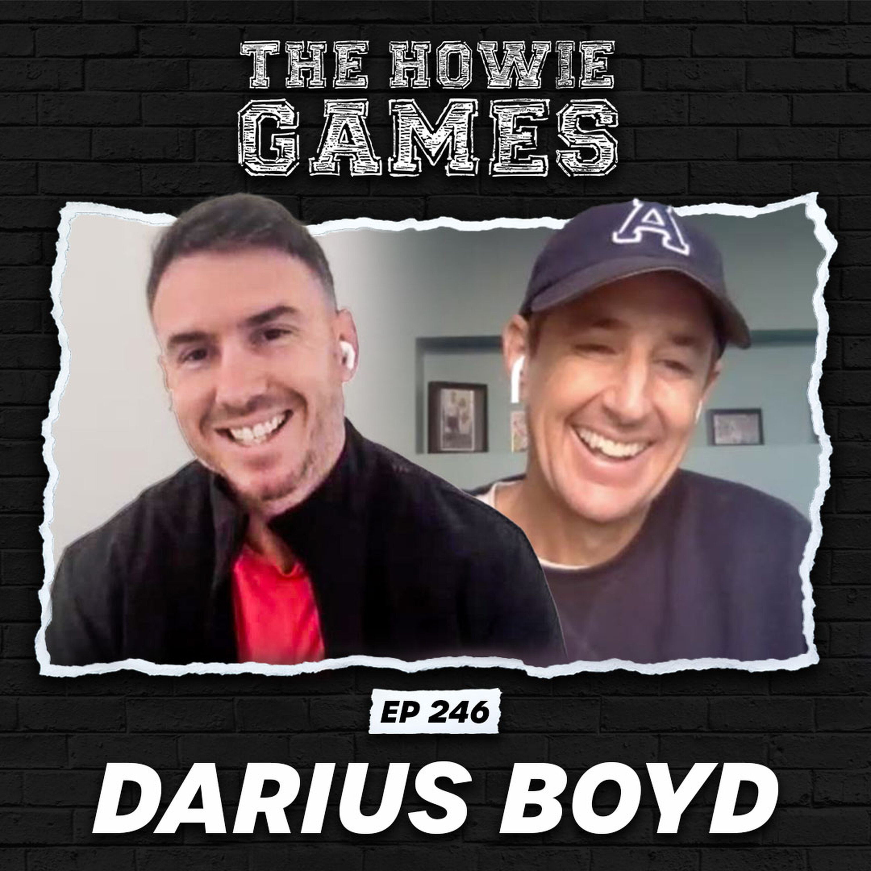 246: Darius Boyd (Player Profile)