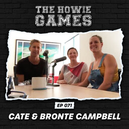71: Cate and Bronte Campbell (Pt B)