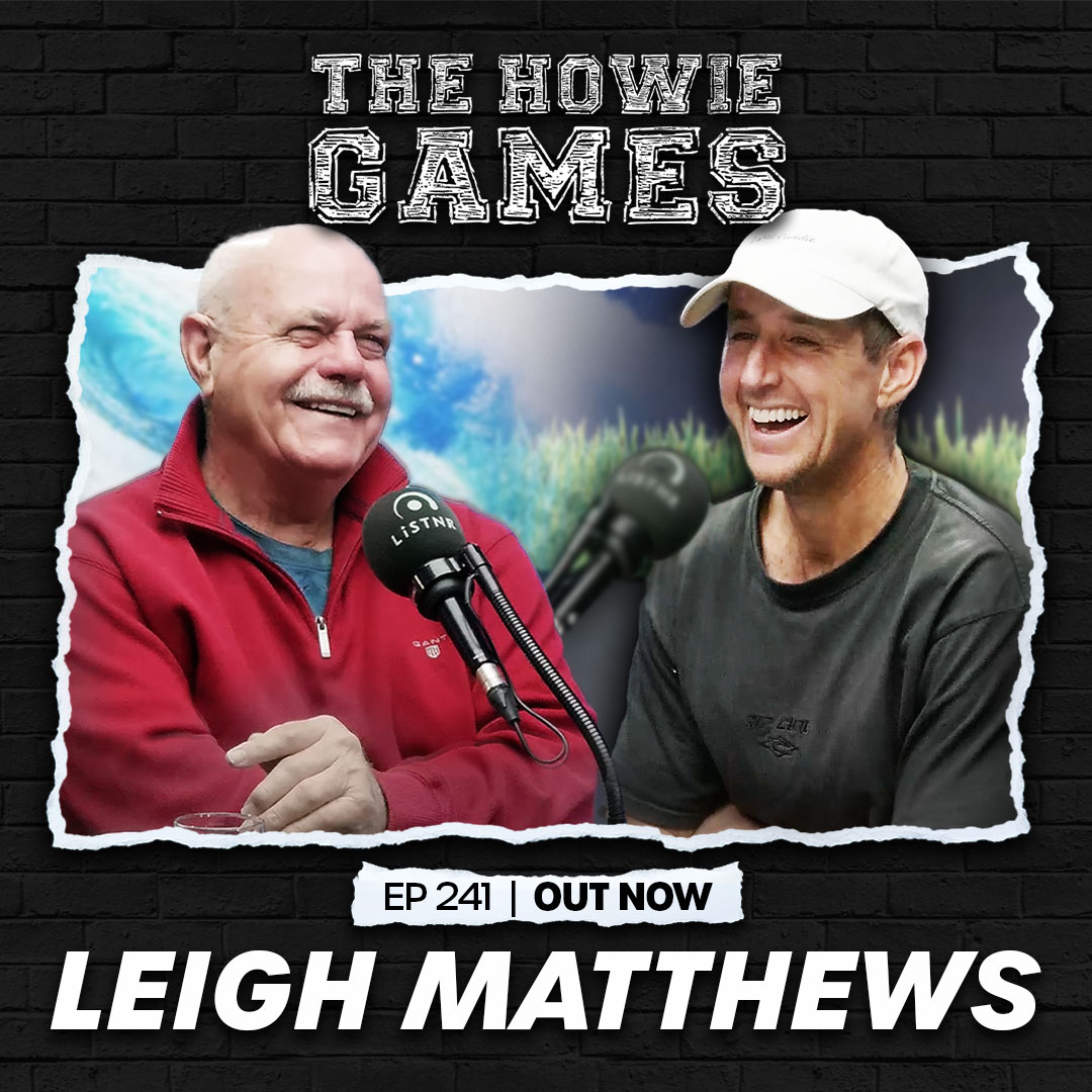241: Leigh Matthews (Player Profile)