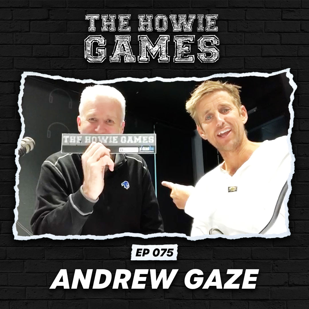75: Andrew Gaze (Pt A)