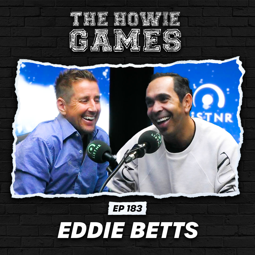 183: Eddie Betts (Player Profile) - The Howie Games | Lyssna här