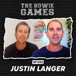 53: Justin Langer