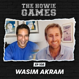 108: Wasim Akram (Player Profile)