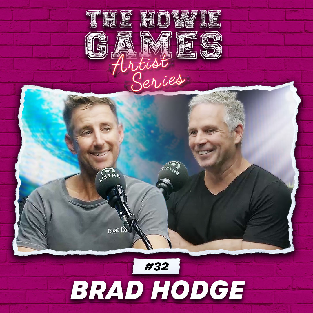 Artist Series 32: Brad Hodge (Part A)