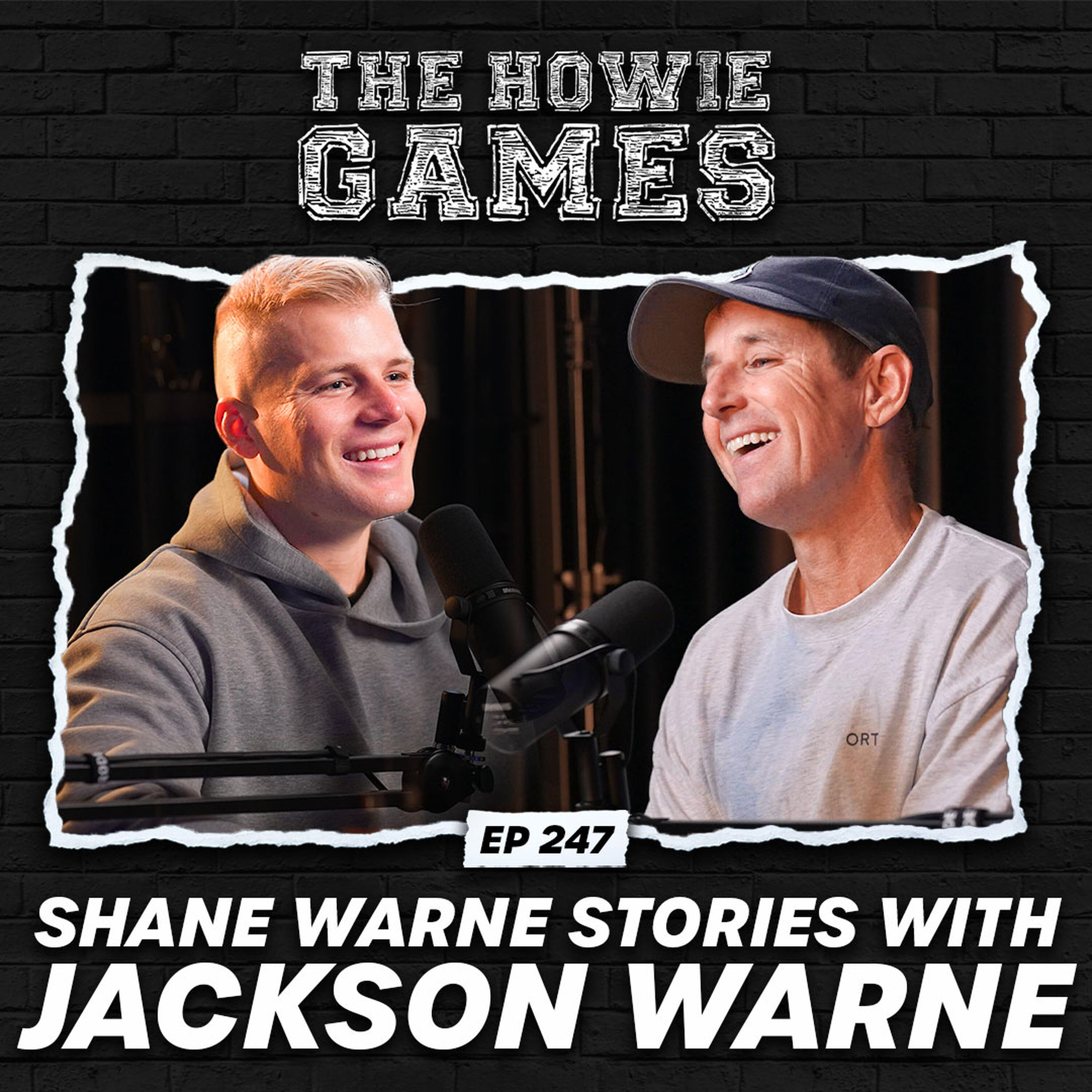 247: Shane Warne Stories with Jackson Warne (Part A)