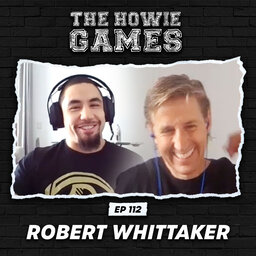 112: Robert Whittaker (Player Profile)