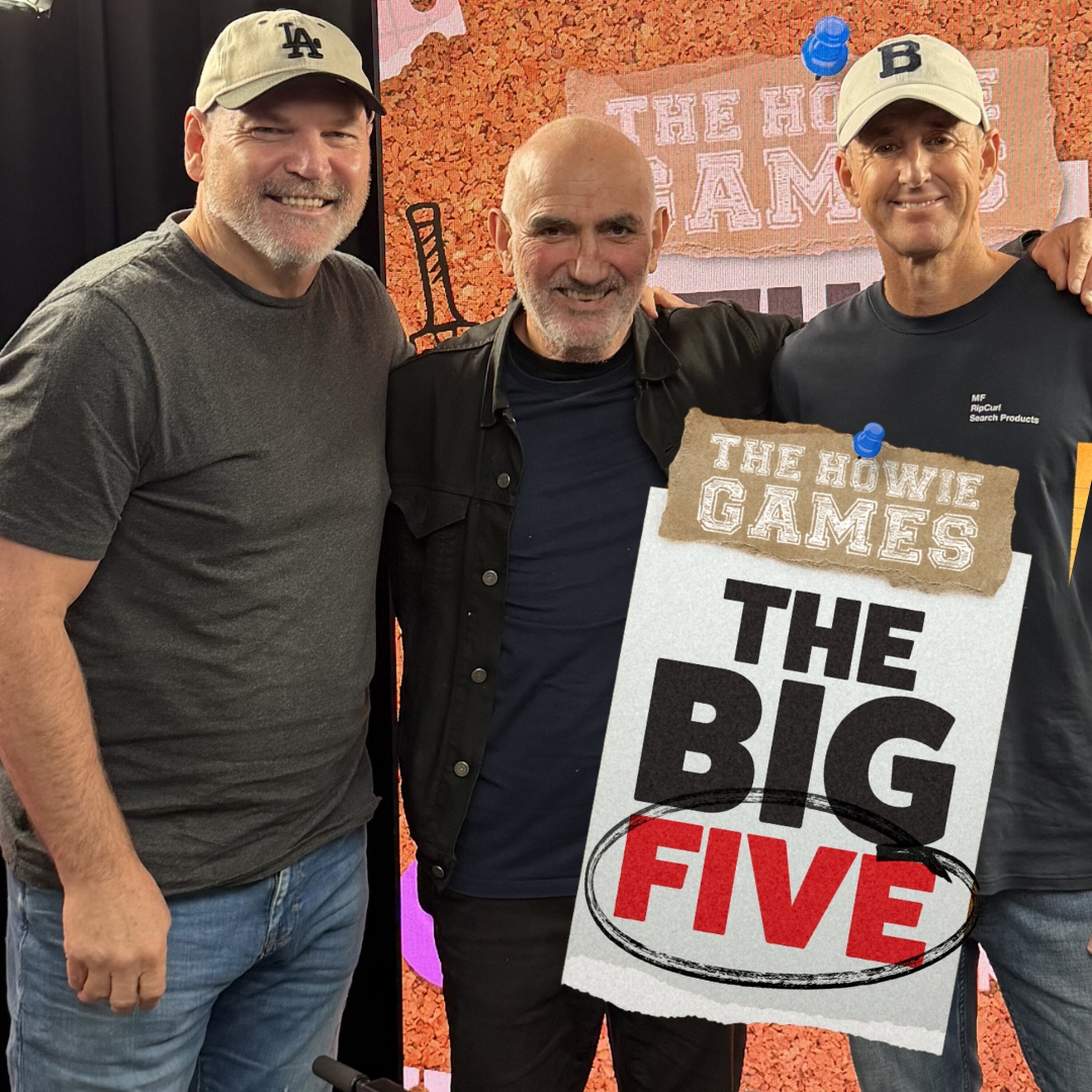 The Big Five - Aussie Songs πΈπ¦πΊ (ft. Paul Kelly!)