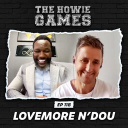 118: Lovemore N'dou (Player Profile)