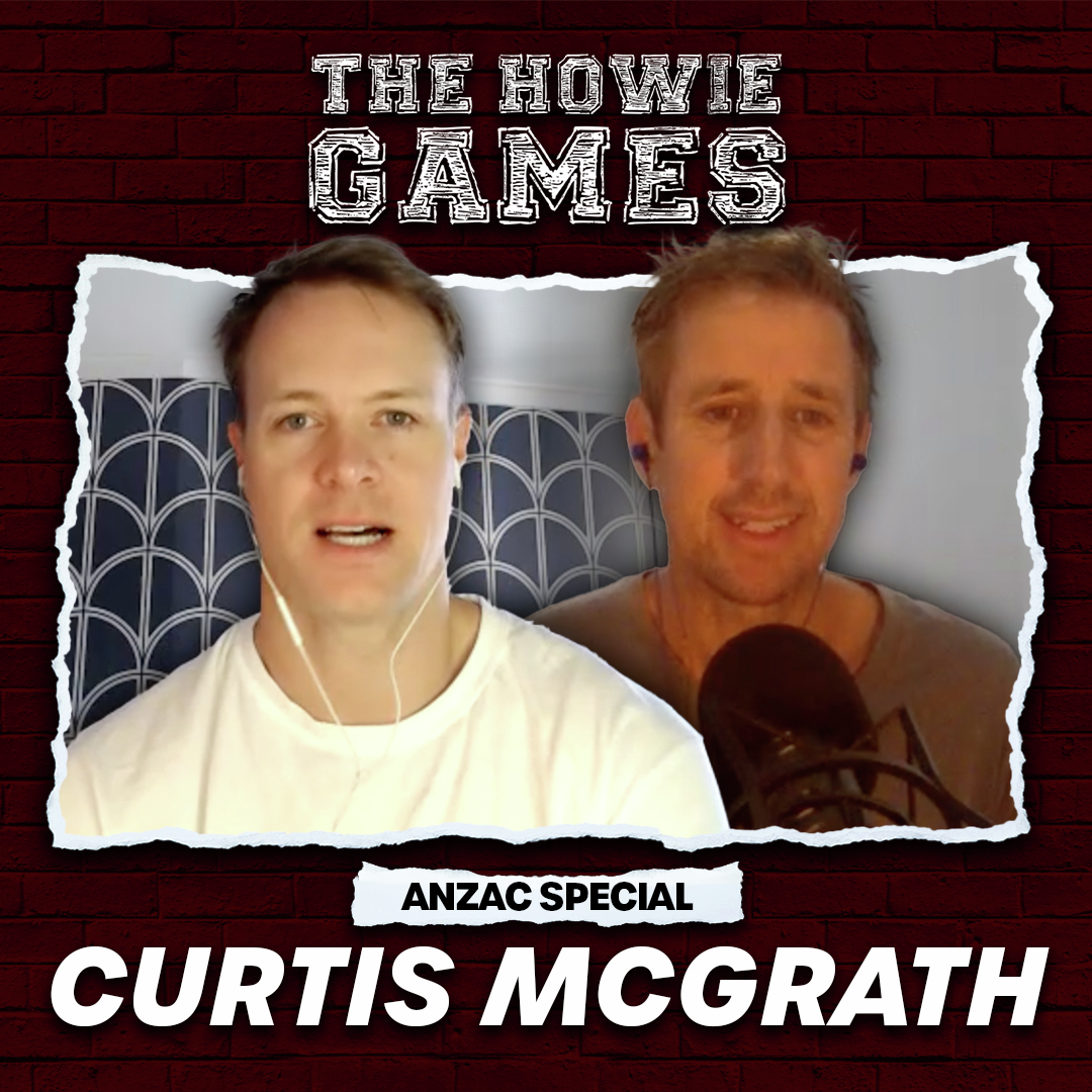 Anzac Day Special - Curtis McGrath 