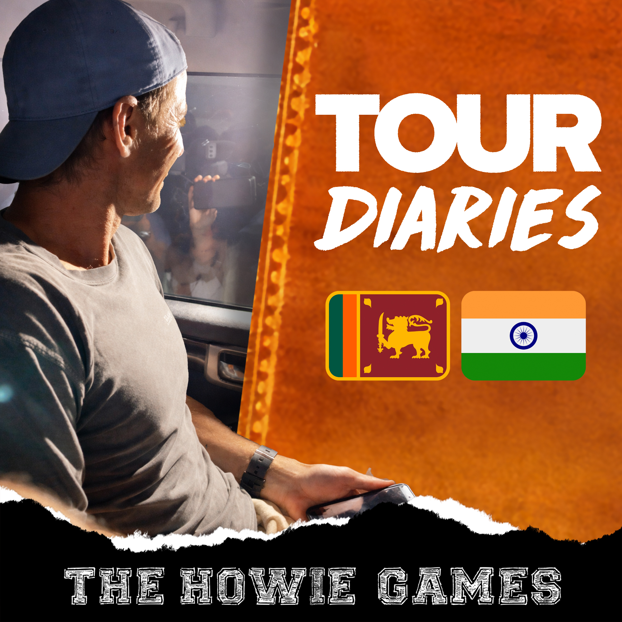 🇱🇰🇮🇳 World Cup Tour Diaries: Episode 1. “Welcome to the ride!”