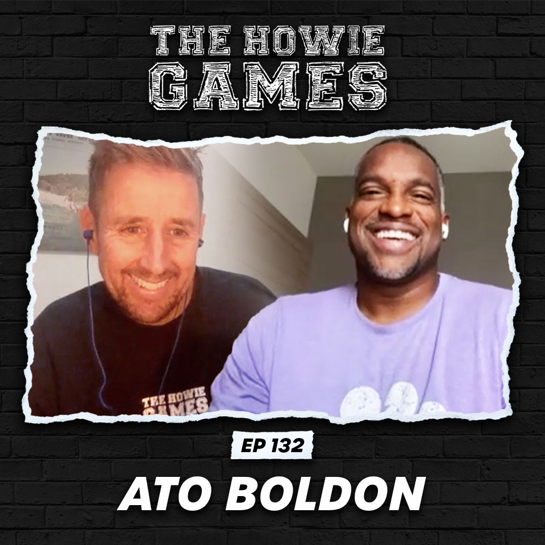 132: Tokyo Special with Ato Boldon (Pt A) - How to become one of the fastest men on the planet