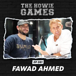 81: Fawad Ahmed (Pt B)