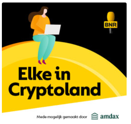 Luistertip: Elke in Cryptoland