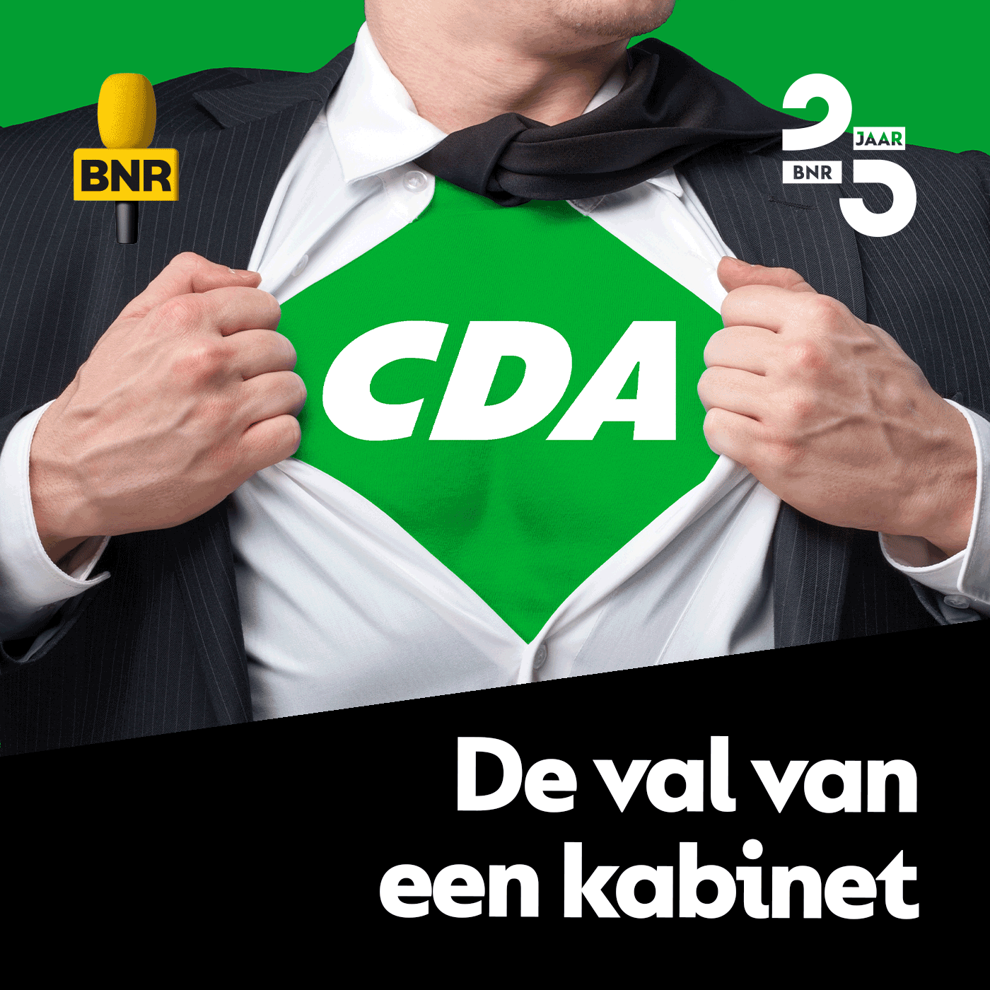 BNR 25 jaar | De val van een kabinet