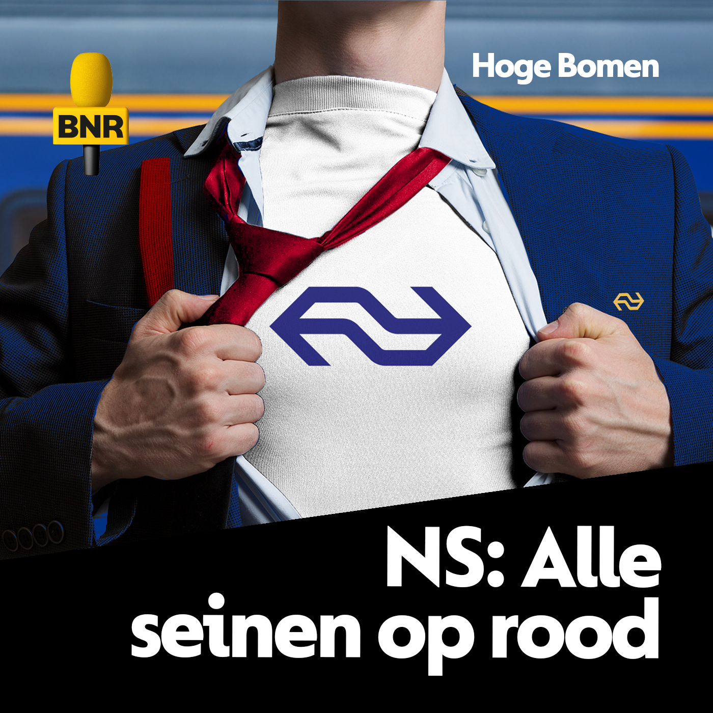 DPG Media: Hoge Bomen | BNR