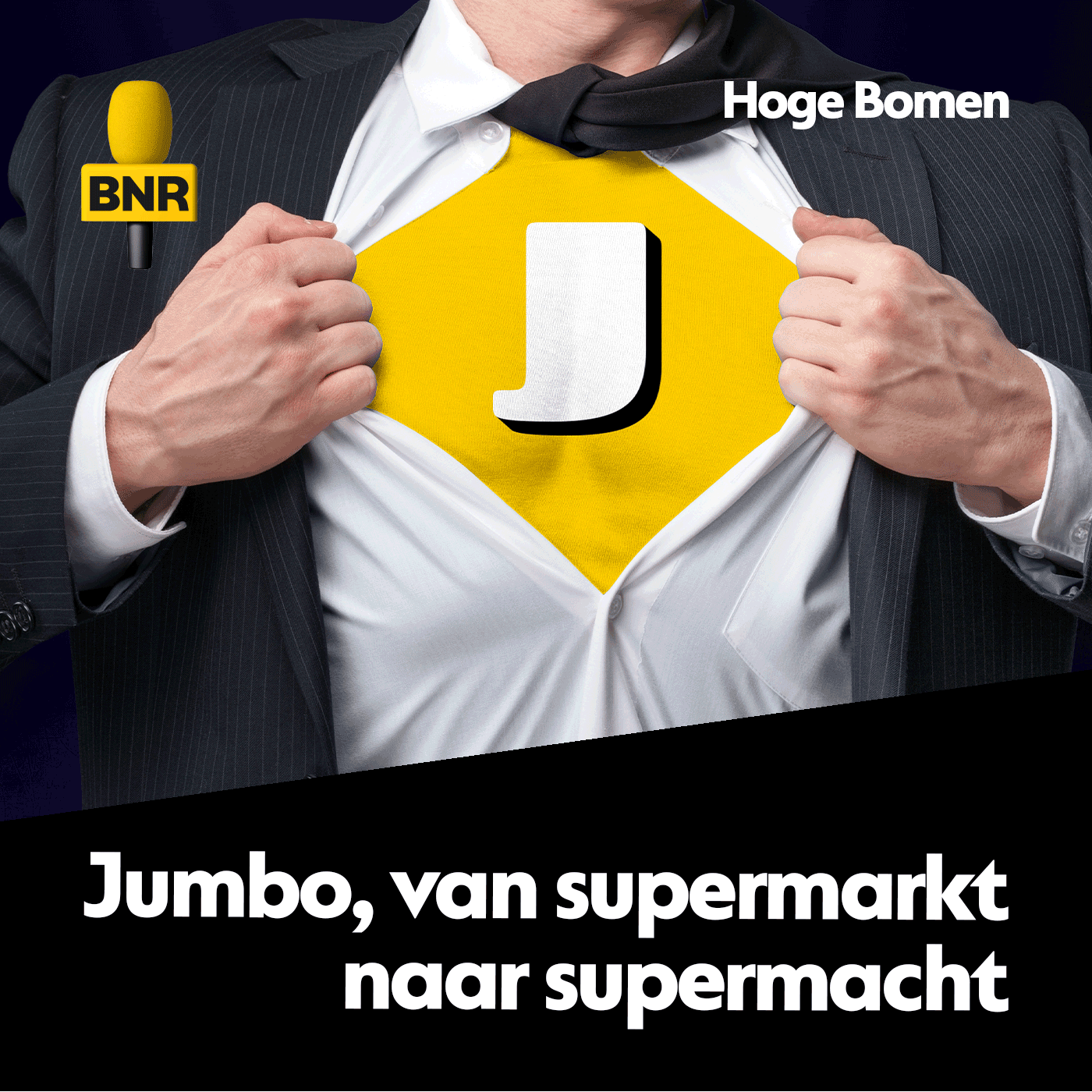 DPG Media: Hoge Bomen | BNR
