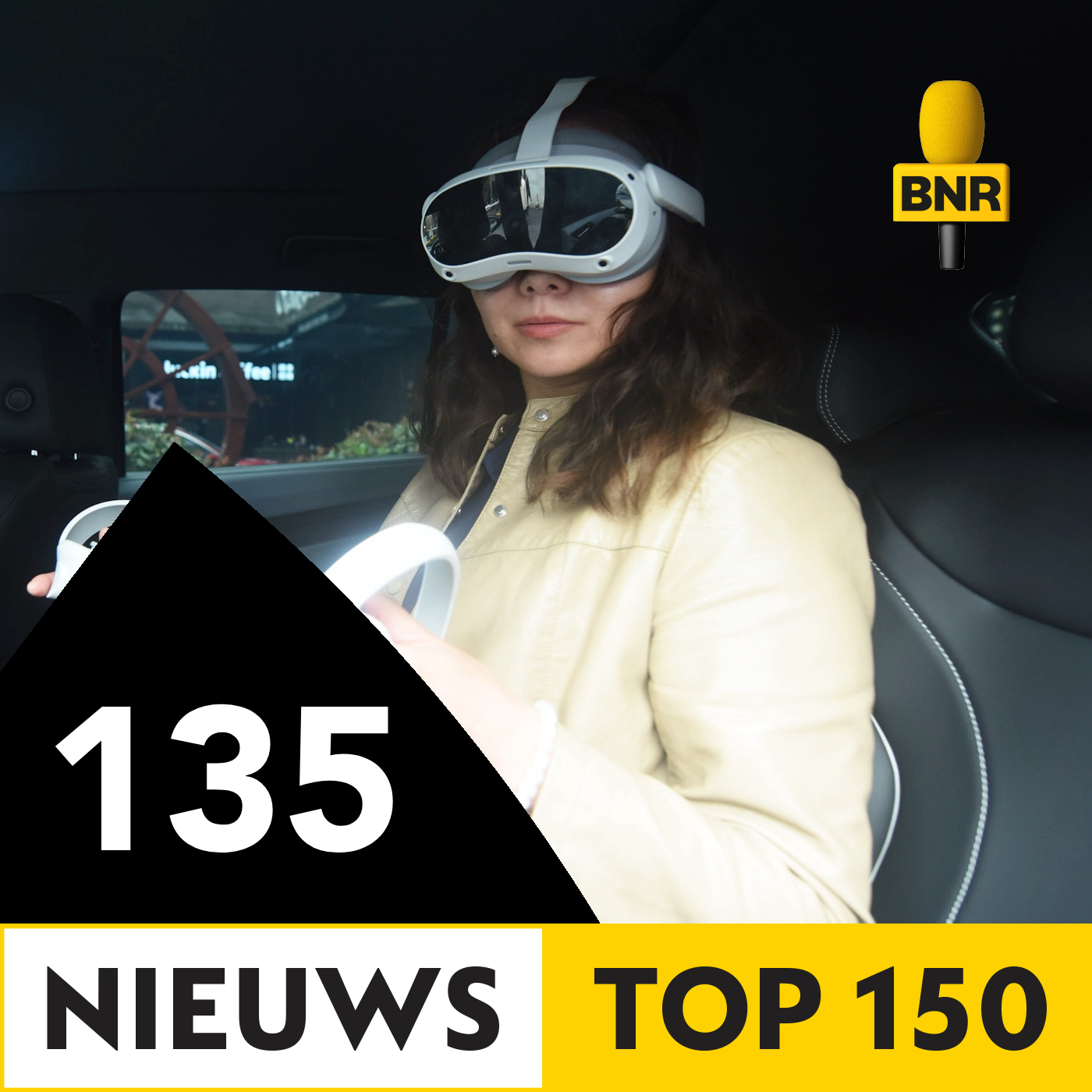135. Meta, Snap en Apple zetten vaart achter de ontwikkeling van slimme brillen episode artwork