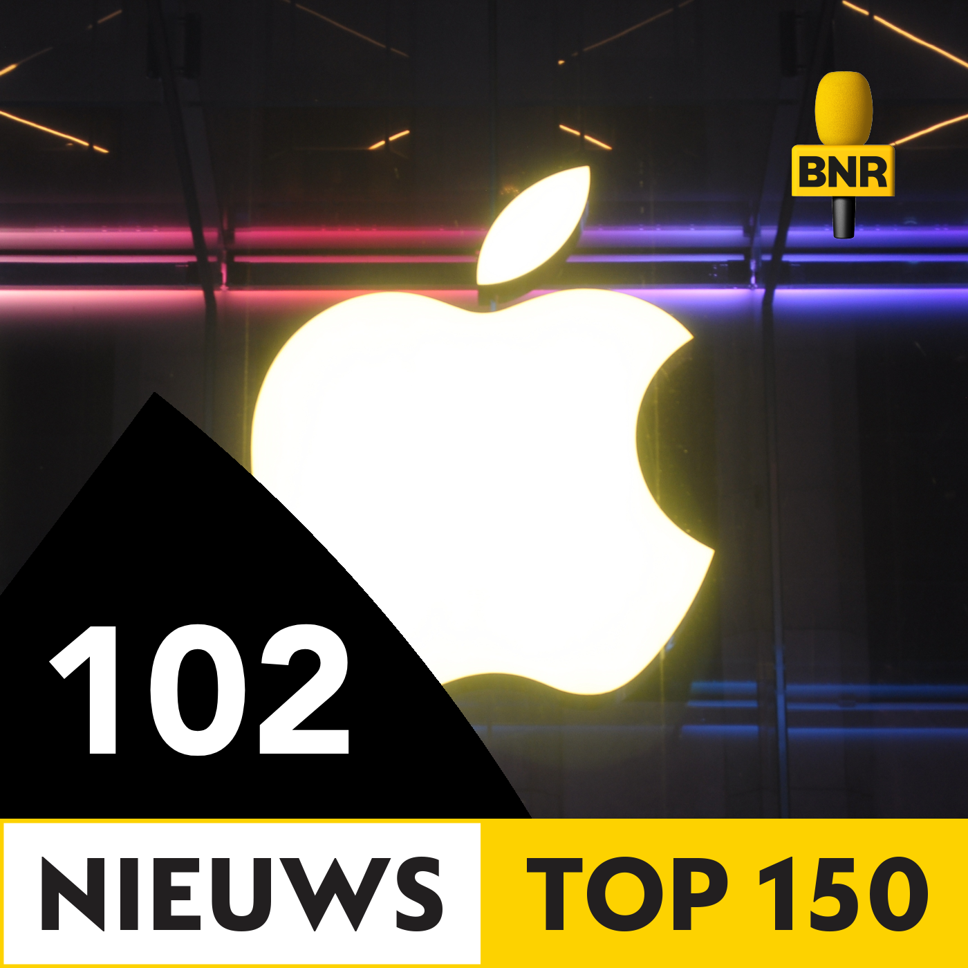 102. De Europese Commissie legt Apple miljardenboetes op wegens misbruik van hun marktmacht episode artwork