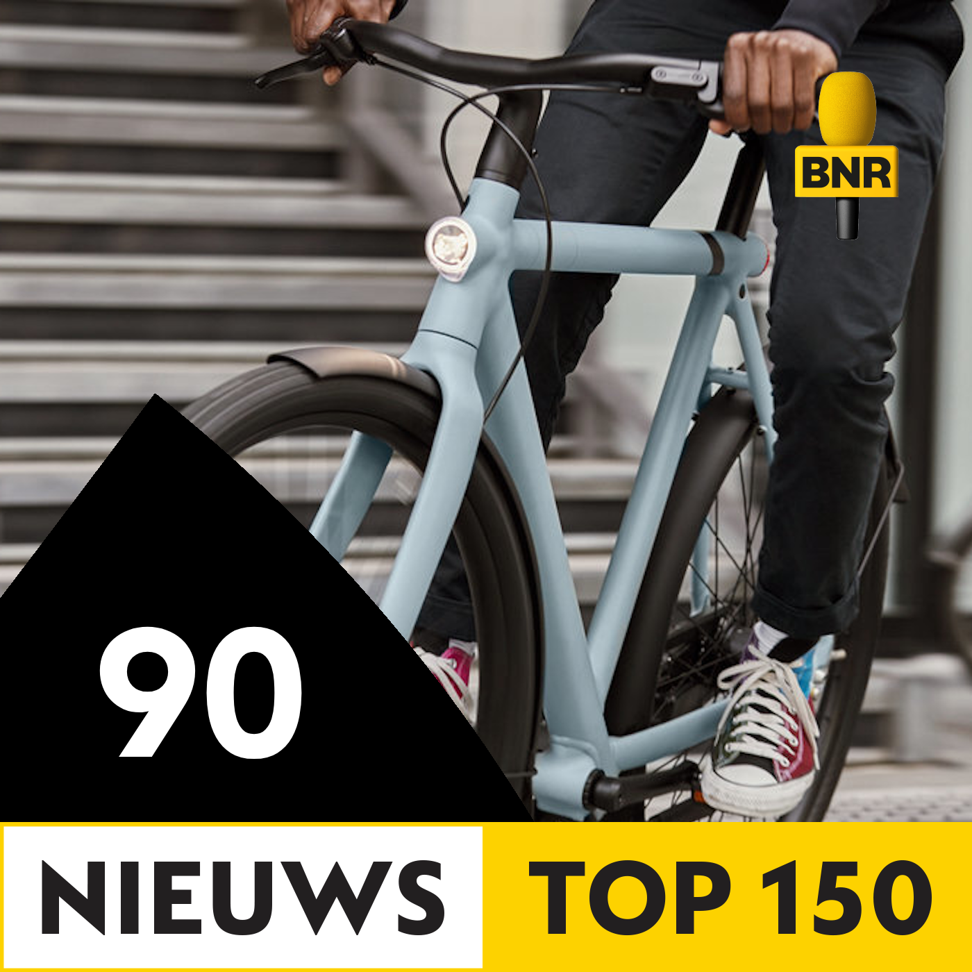 90. Na het faillissement van VanMoof krijgen klanten die geen fiets geleverd hebben gekregen wél korting op een nieuwe fiets episode artwork
