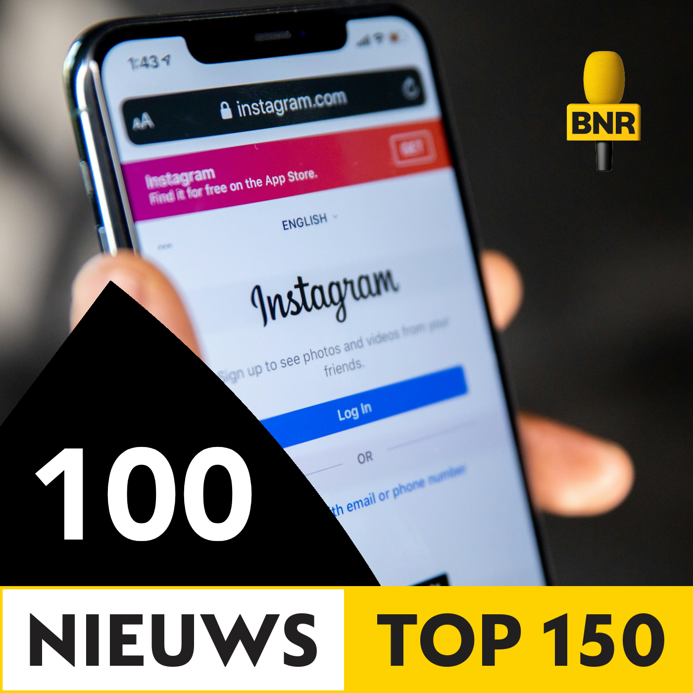 100. Massale wereldwijde marketingcampagne van Instagram om te wijzen op ouderlijk toezicht-instelling mislukt totaal episode artwork