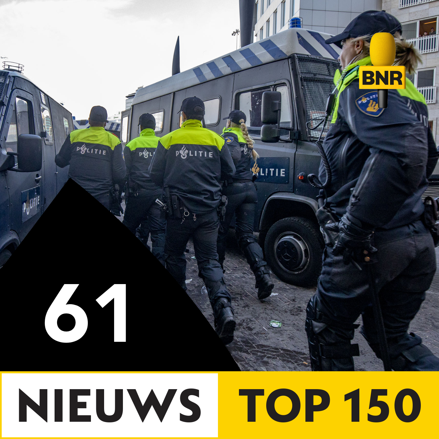61. Politieagenten strijden voor het behoud van vroegpensioen episode artwork