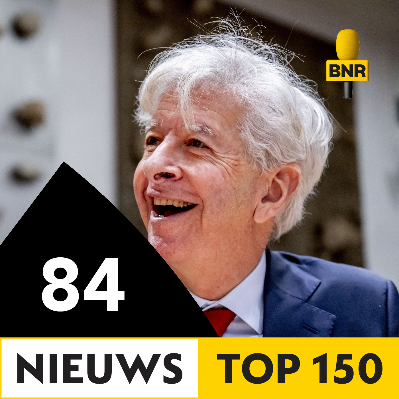 84. Ronald Plasterk wordt genoemd als premier, maar moet toch terugtreden episode artwork