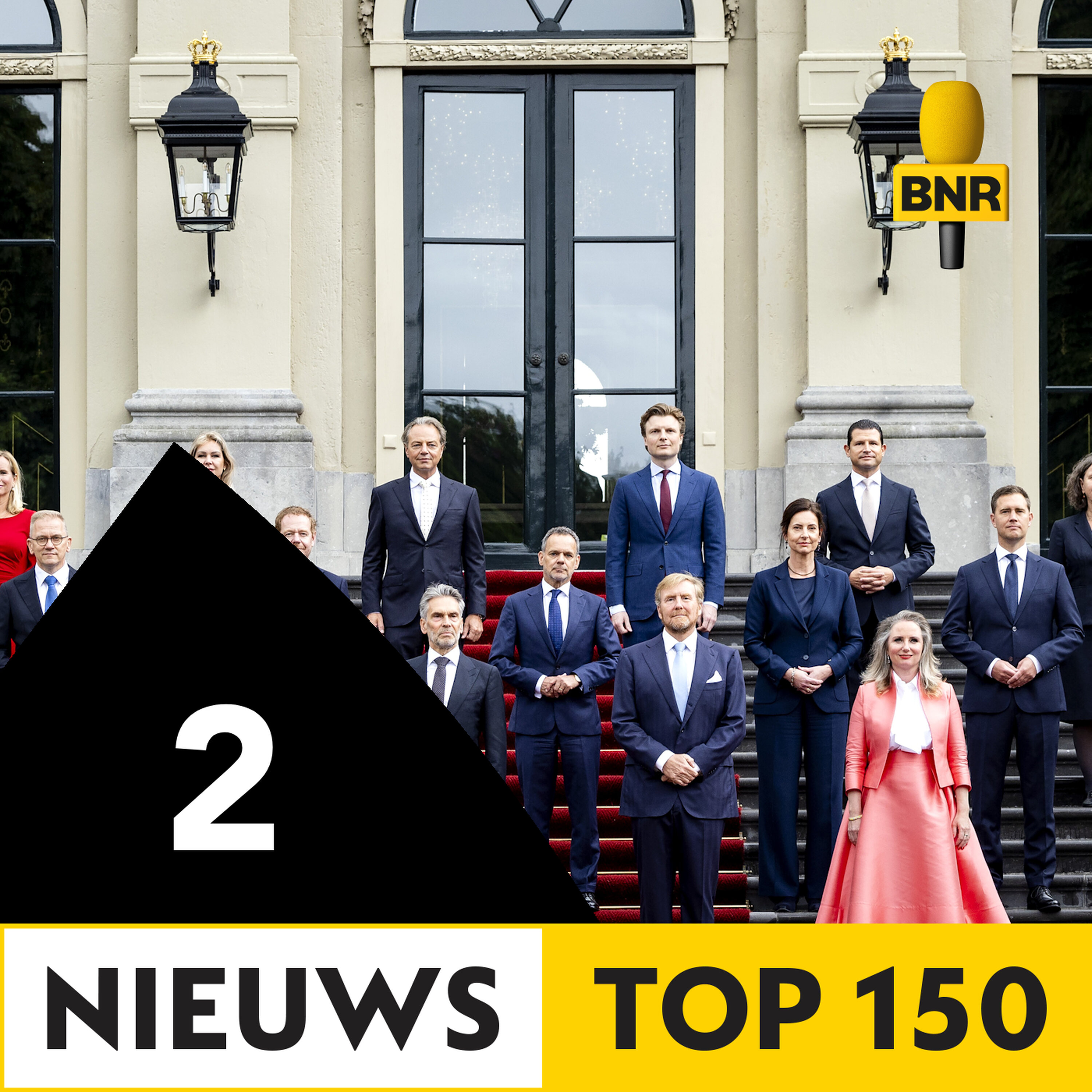 2. Nederland krijgt een zeer rechtse regering: PVV, VVD, NSC en BBB