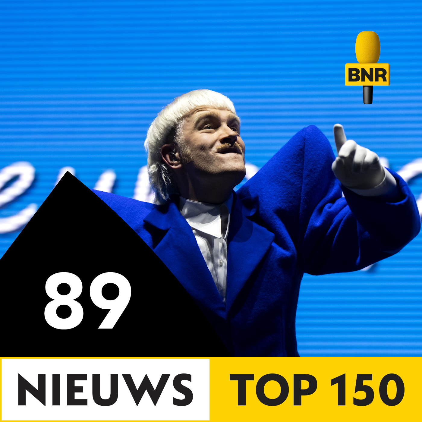 89. Joost Klein gediskwalificeerd tijdens het Eurovisie Songfestival episode artwork