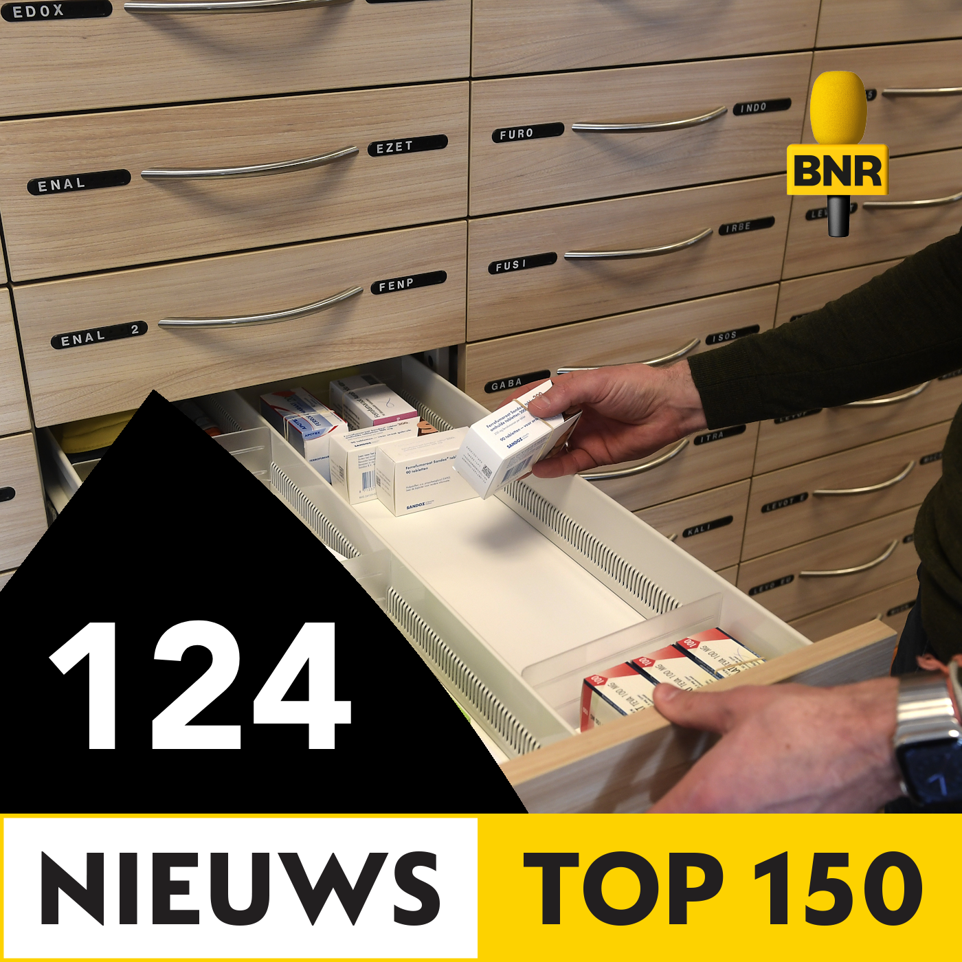 124. Tekorten aan medicijnen stijgen met ruim 50% episode artwork