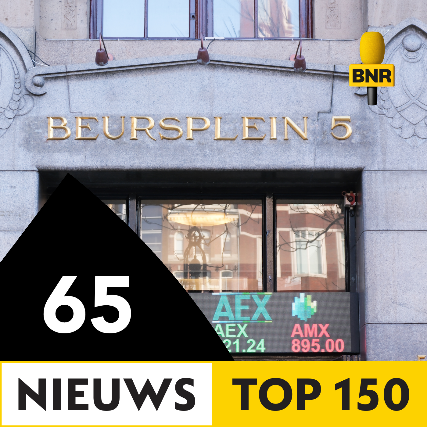 65. Met 944,91 punten haalt de AEX de hoogste slotstand ooit episode artwork